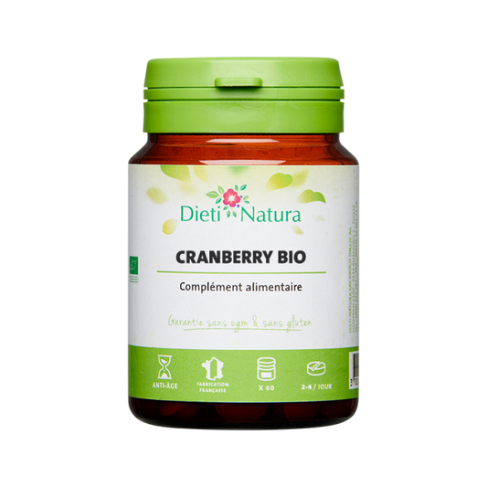 DIETINATURA Cranberry Bio 60 comprimés