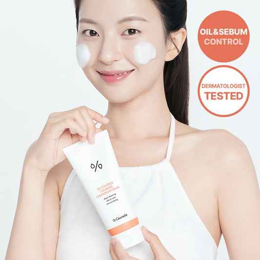 Dr. Ceuracle	Alpha Control Clearing Cleansing Foam | Mousse Nettoyante Purifiante Sébum Texture Cremeuse