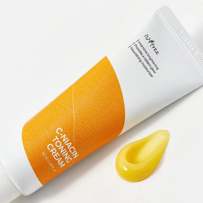 Isntree C-Niacin Toning Cream | Crème Illuminatrice Hydratant Unifiante
