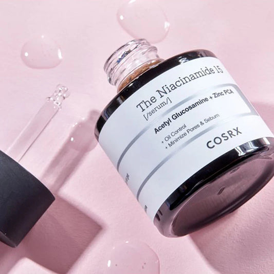 COSRX The Niacinamide 15 Serum | Serum Concentré Anti Sébum Pores Dilatés Acné Best Seller KBeauty