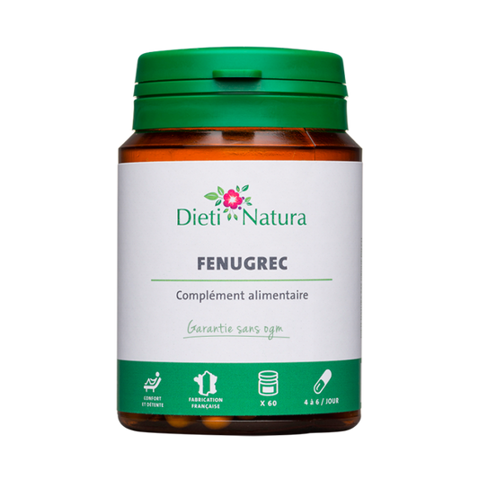 DIETINATURA Fenugrec 60 gélules