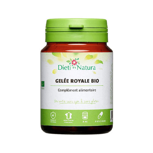 DIETINATURA Gelée royale Bio 60 gélules