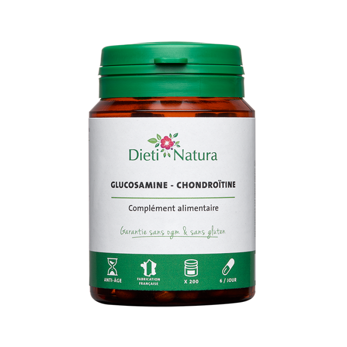 DIETINATURA Glucosamine - Chondroïtine 60 gélules