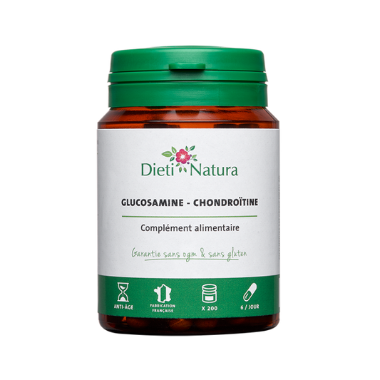 DIETINATURA Glucosamine - Chondroïtine 60 gélules