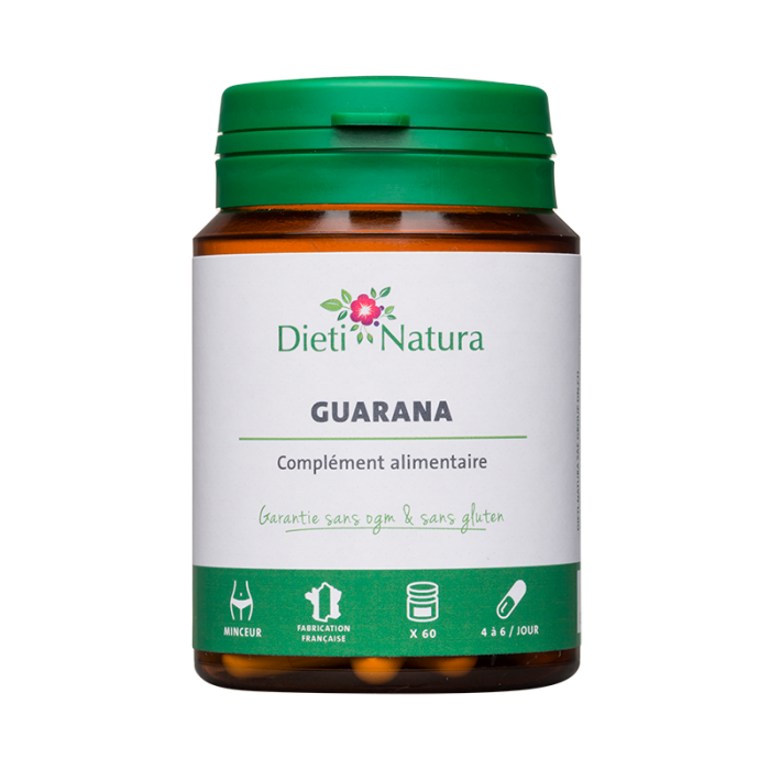 DIETINATURA Guarana 60 gélules