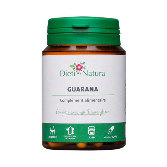 DIETINATURA Guarana 60 gélules