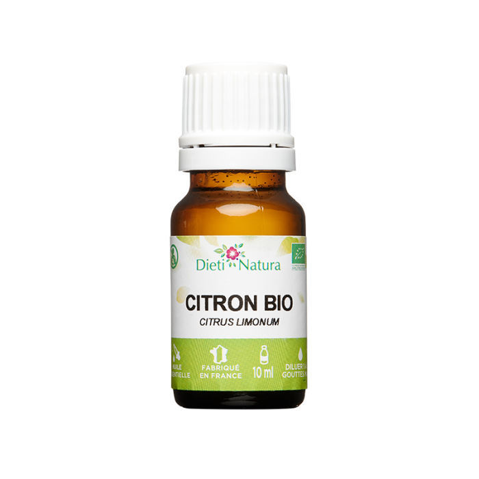 DIETINATURA Huile essentielle de Citron Bio