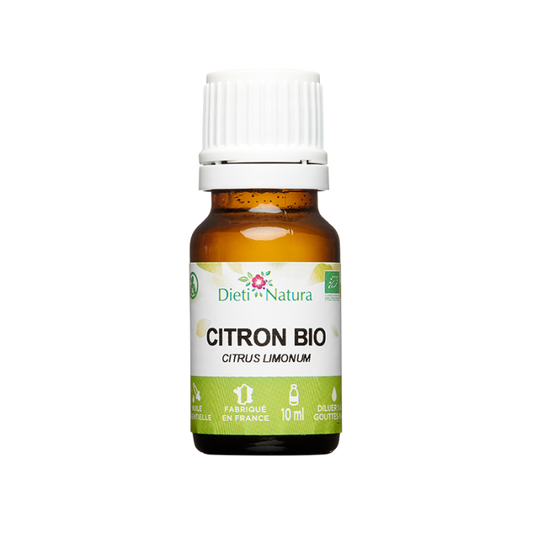 DIETINATURA Huile essentielle de Citron Bio