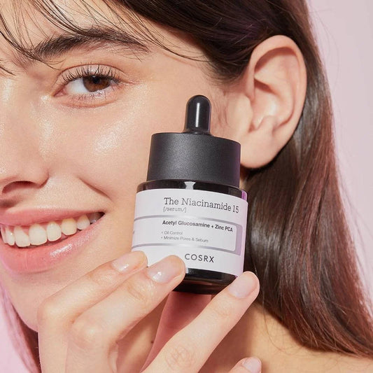 COSRX The Niacinamide 15 Serum | Serum Concentré Anti Sébum Pores Dilatés Acné Best Seller KBeauty