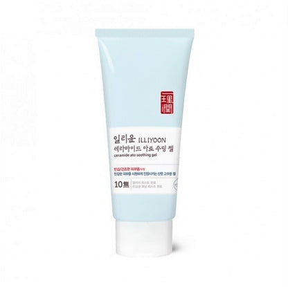 ILLIYOON Ceramide Ato Soothing Gel | Gel Corps & Visage Hydratant Apaisant Peau sèche & Sensible