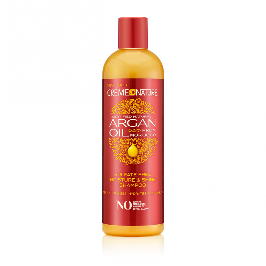 Creme of Nature Moisture & Shine Shampoo with Argan Oil