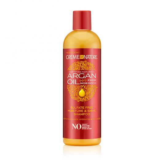 Creme of Nature Moisture & Shine Shampoo with Argan Oil