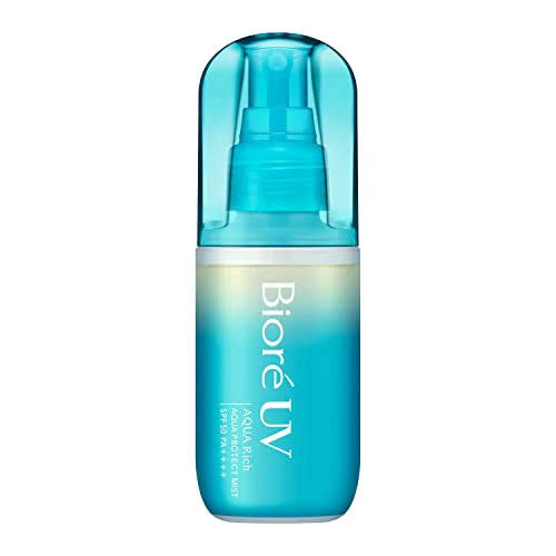 KAO Biore UV Aqua Rich Aqua Protect Mist SPF 50 PA++++ | Brume Solaire Japonaise Haute Protection  SPF 50 PA++++