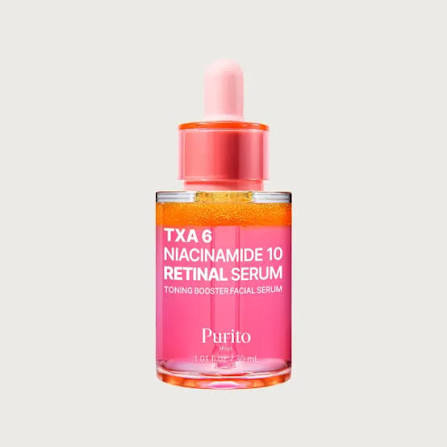 Purito SEOUL TXA 6 Niacinamide 10 Retinal Serum | Sérum Illuminateur Correcteur Intensif Best Seller