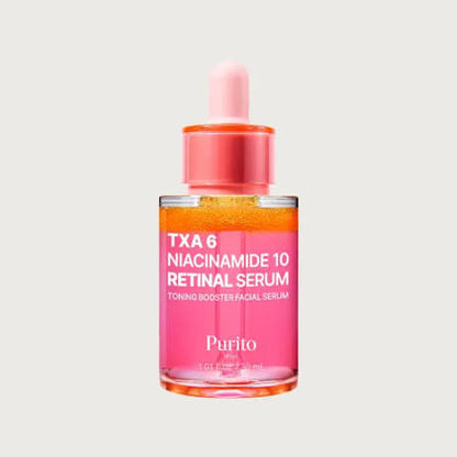 Purito SEOUL TXA 6 Niacinamide 10 Retinal Serum | Sérum Illuminateur Correcteur Intensif Best Seller