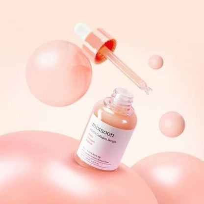 MIXSOON PDRN Collagen Serum | Sérum Coréen Hydratant Raffermissant Tendace KBeauty Best Seller Collagen