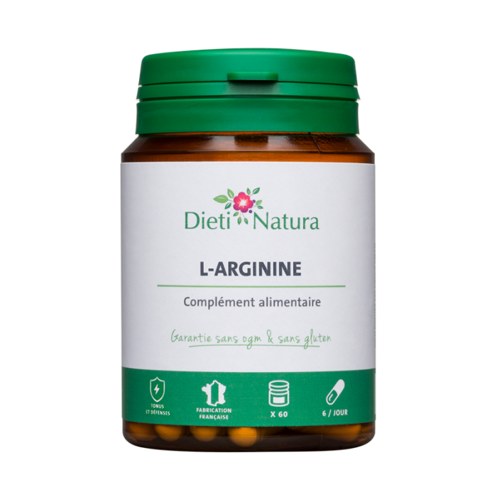 DIETINATURA L-Arginine 60 gélules