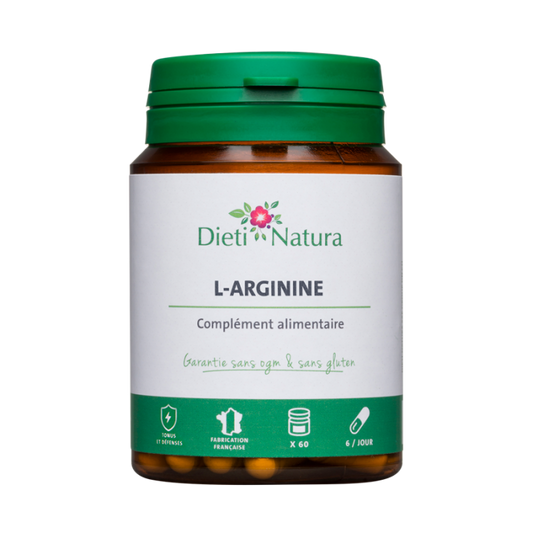 DIETINATURA L-Arginine 60 gélules