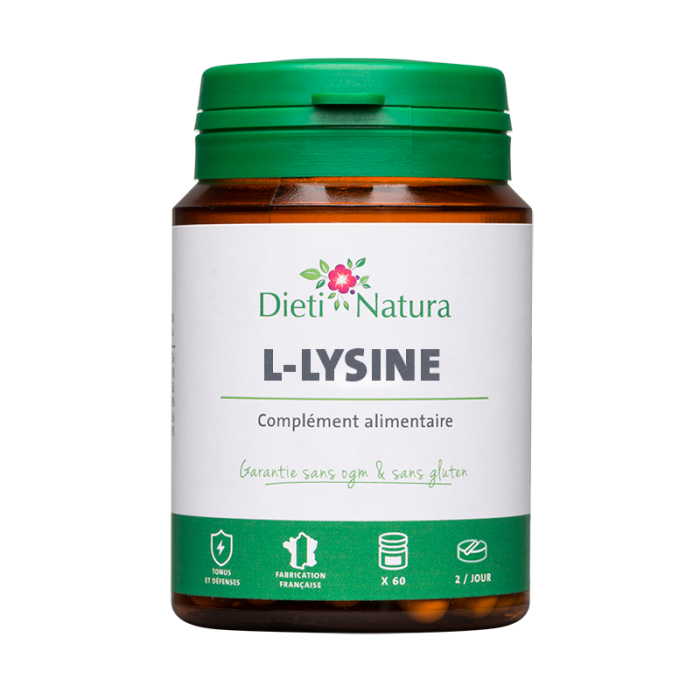 DIETINATURA L-Lysine 60 comprimés