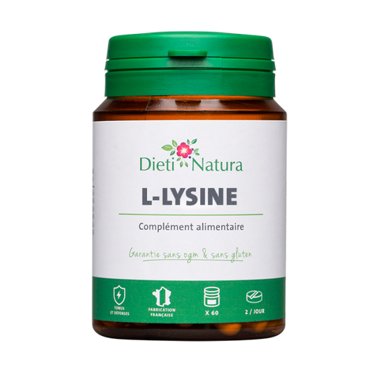 DIETINATURA L-Lysine 60 comprimés