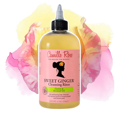 Camille Rose Sweet Ginger Cleansing Rinse | Shampoing Doux Clarifiant