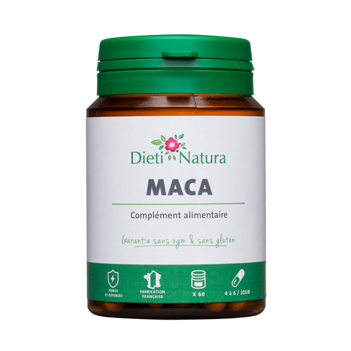 DIETINATURA Maca 60 gélules