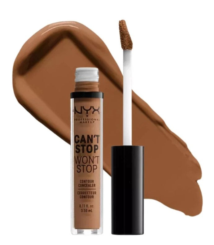 NYX Correcteur cant stop wont stop MAHOGANY | Contour Concealer