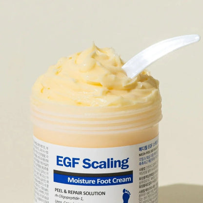 MEDIPEEL EGF Scaling Moisture Foot Cream 2.0 | Crème Pieds Réparatrices Callosités Zone rugueuses