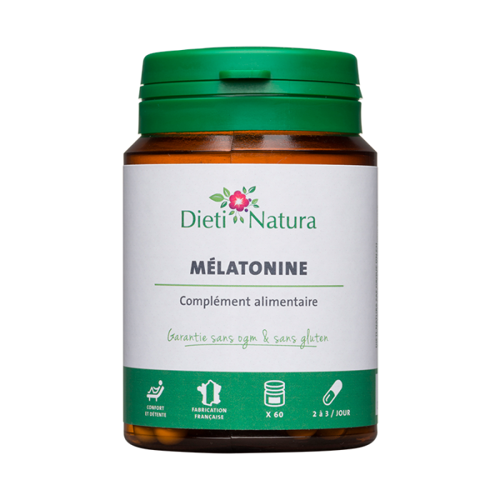 DIETINATURA Mélatonine 60 gélules