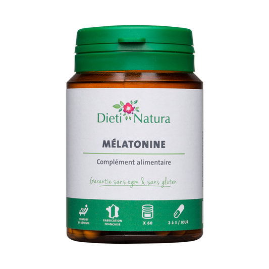 DIETINATURA Mélatonine 60 gélules