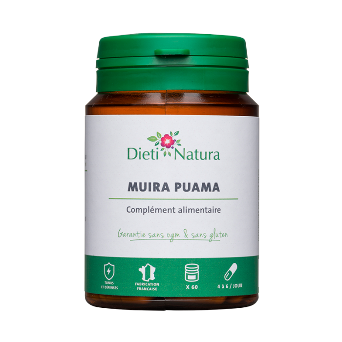 DIETINATURA Muira puama 60 gélules