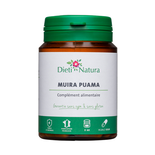 DIETINATURA Muira puama 60 gélules