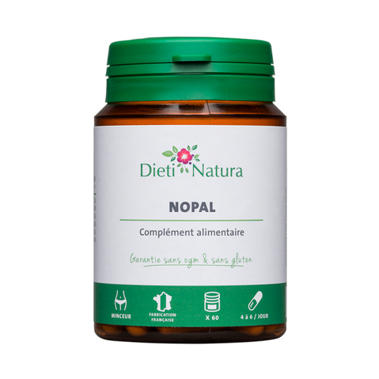 DIETINATURA Nopal 60 gélules