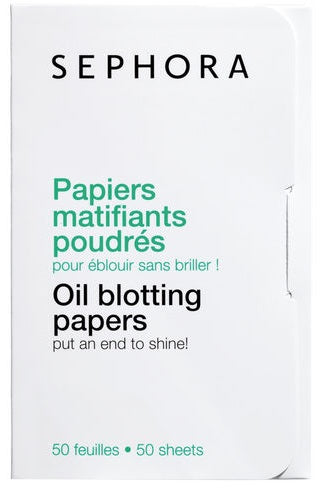 SEPHORA  PAPIER MATIFIANT POUDRE