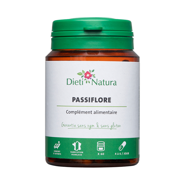 DIETINATURA Passiflore 60 gélules