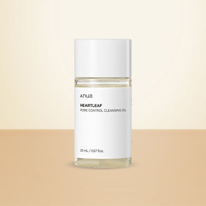 Anua Heartleaf Pore Control Cleansing Oil Mini | Huile Nettoyante Visage | Controle Sébum