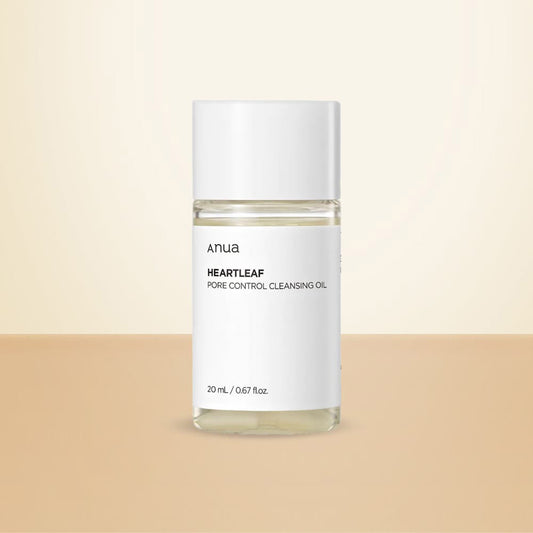 Anua Heartleaf Pore Control Cleansing Oil Mini | Huile Nettoyante Visage | Controle Sébum