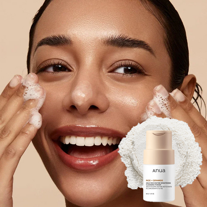 ANUA Rice Enzyme Brightening Cleansing Powder | Poudre Nettoyante Exfoliante