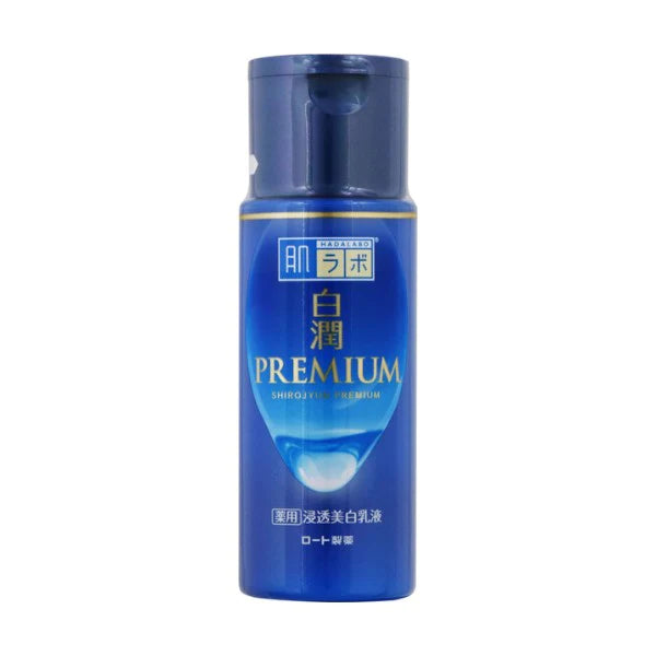 Rohto Mentholatum Hada Labo Shirojyun Premium Whitening Emulsion | Emulsion Elclaircissante