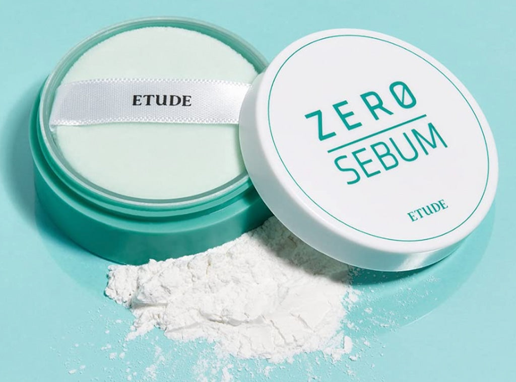 ETUDE Zero Sebum Drying Powder | Poudre Matifiante Anti-Sébum Formule Douce