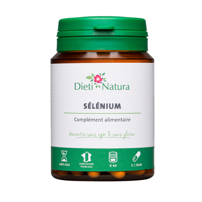 DIETINATURA Selenium 60 gélules