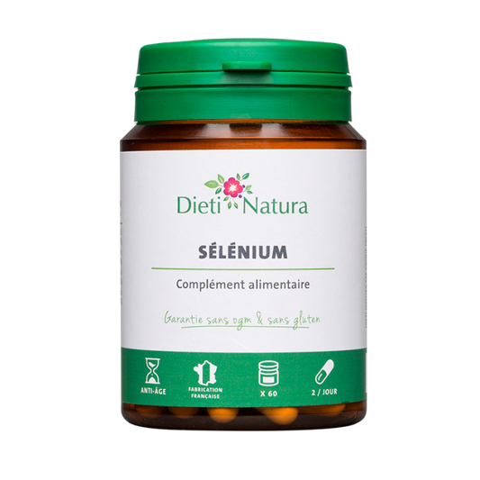 DIETINATURA Selenium 60 gélules