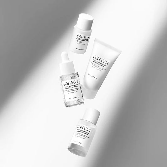 Madagascar Centella Tone Brightening Travel Kit | Kit Format Voyage Routine Complete Unifiant Illuminant