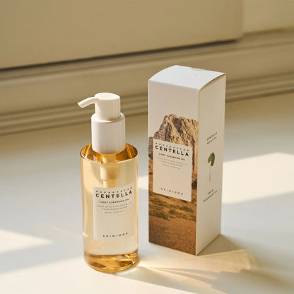 SKIN 1004 Madagascar Centella Light Cleansing Oil | Huile Légère Nettoyante & Démaquillante