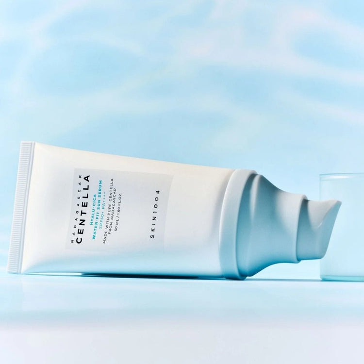 SKIN 1004 Madagascar Centella Hyalu-Cica Water-Fit Sun Serum | Sérum & Ecran solaire hydratant