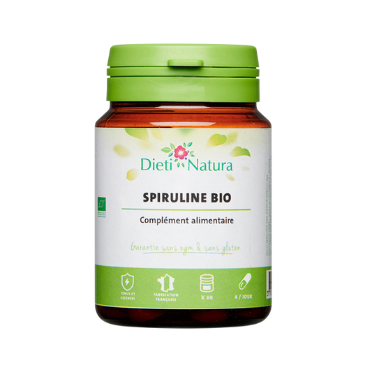 DIETINATURA Spiruline bio 60 gélules