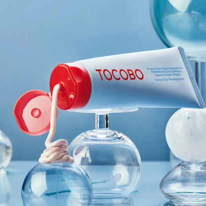 TOCOBO Coconut Clay Cleansing Foam | Mousse Nettoyante Argile Anti-Sébum Doux