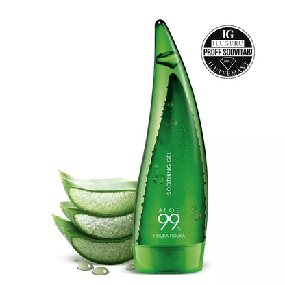 HOLIKA HOLIKA Aloe 99% Soothing Gel | Gel Aloe Vera 99% Rafraichissante Apaisante
