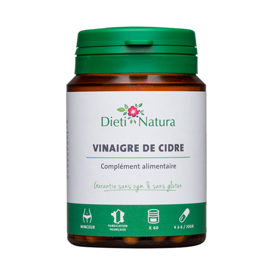 DIETINATURA Vinaigre de cidre 60 gélules