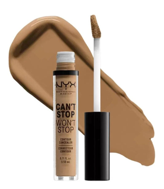 NYX Correcteur cant stop wont stop Warm Caramel | Contour Concealer